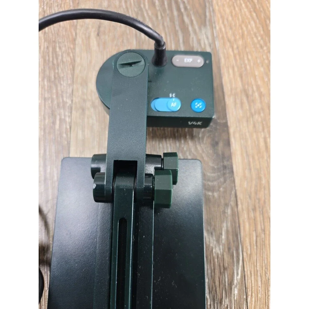 IPEVO V4K CDVU-08IP Ultra High Def 8MP USB Document Camera - Tested Working